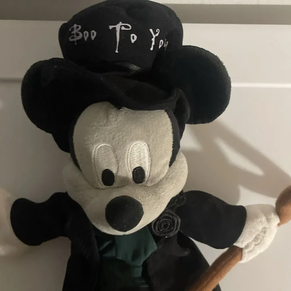 Disney Mickey Halloween stuffed toy